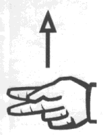 Skunk Hand Sign